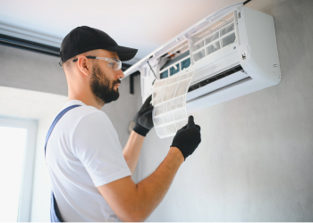 Step-by-Step Guide to Clean Split AC Filter at Home